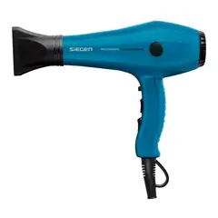 SIEGEN - Secador de Pelo 2000W 2 Velocidades Turquesa