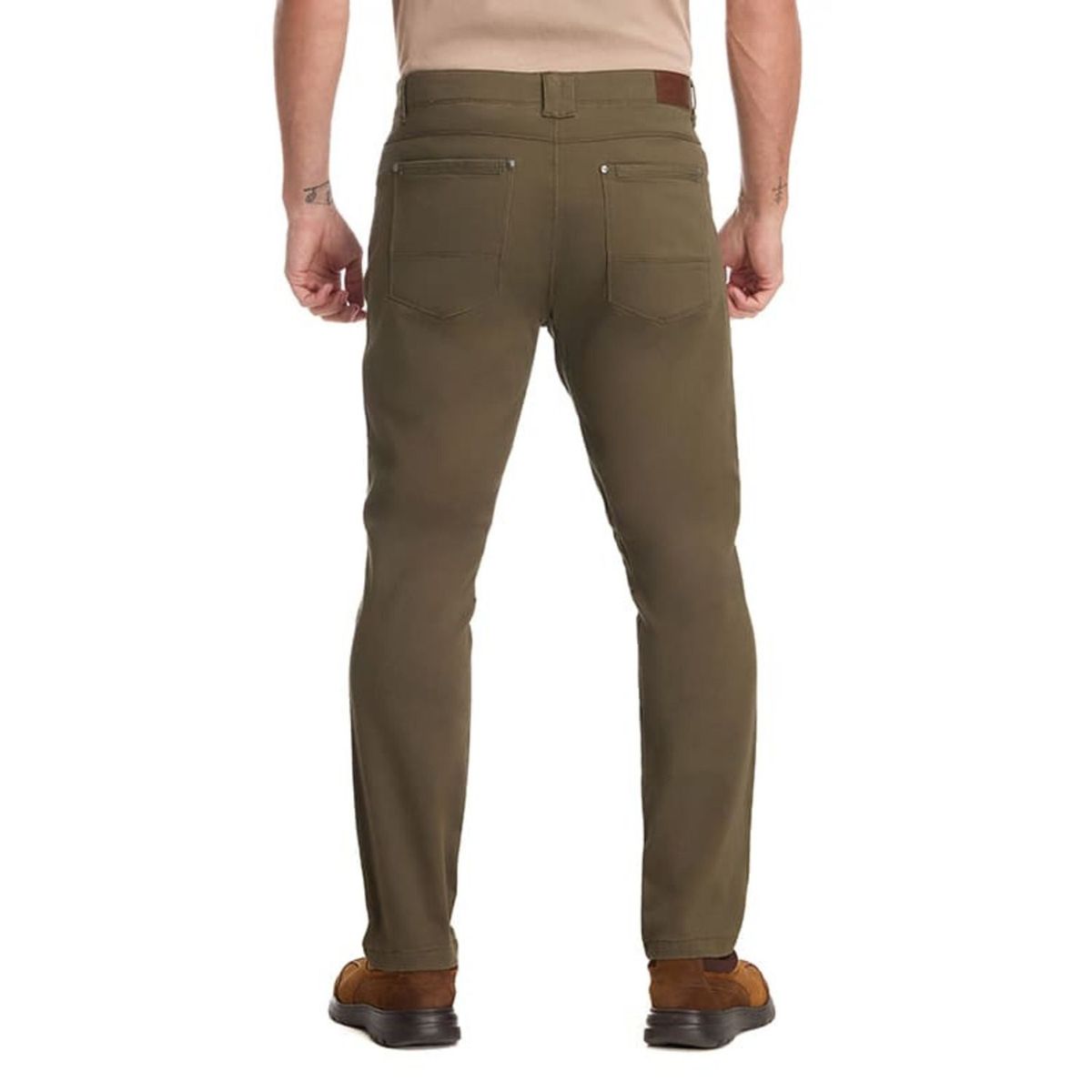 PANAMA JACK - Pantalón mujer Lino Palazzo Verde Panama Jack