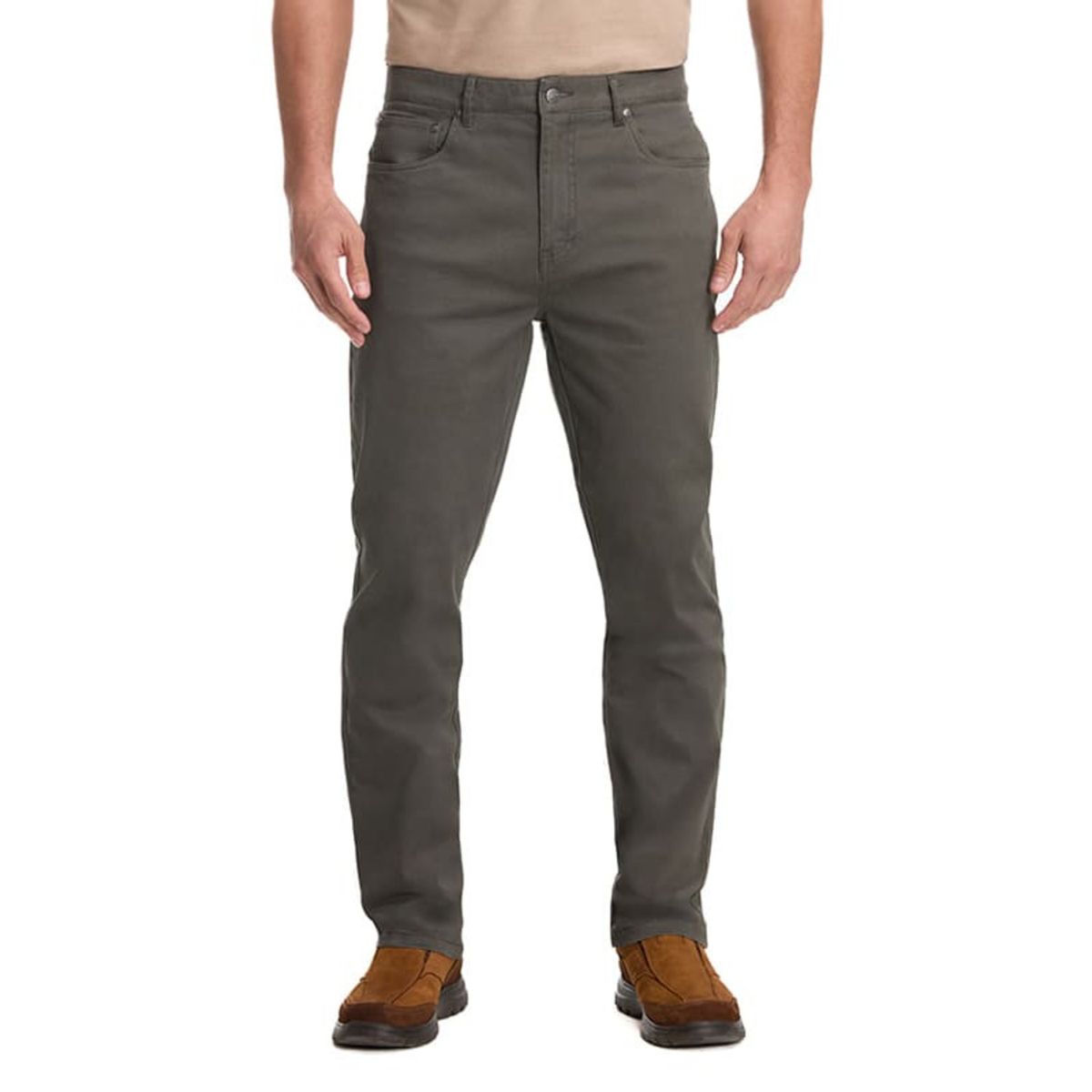 PANAMA JACK - Pantalón Hombre Vestir Casual Gris Panama Jack