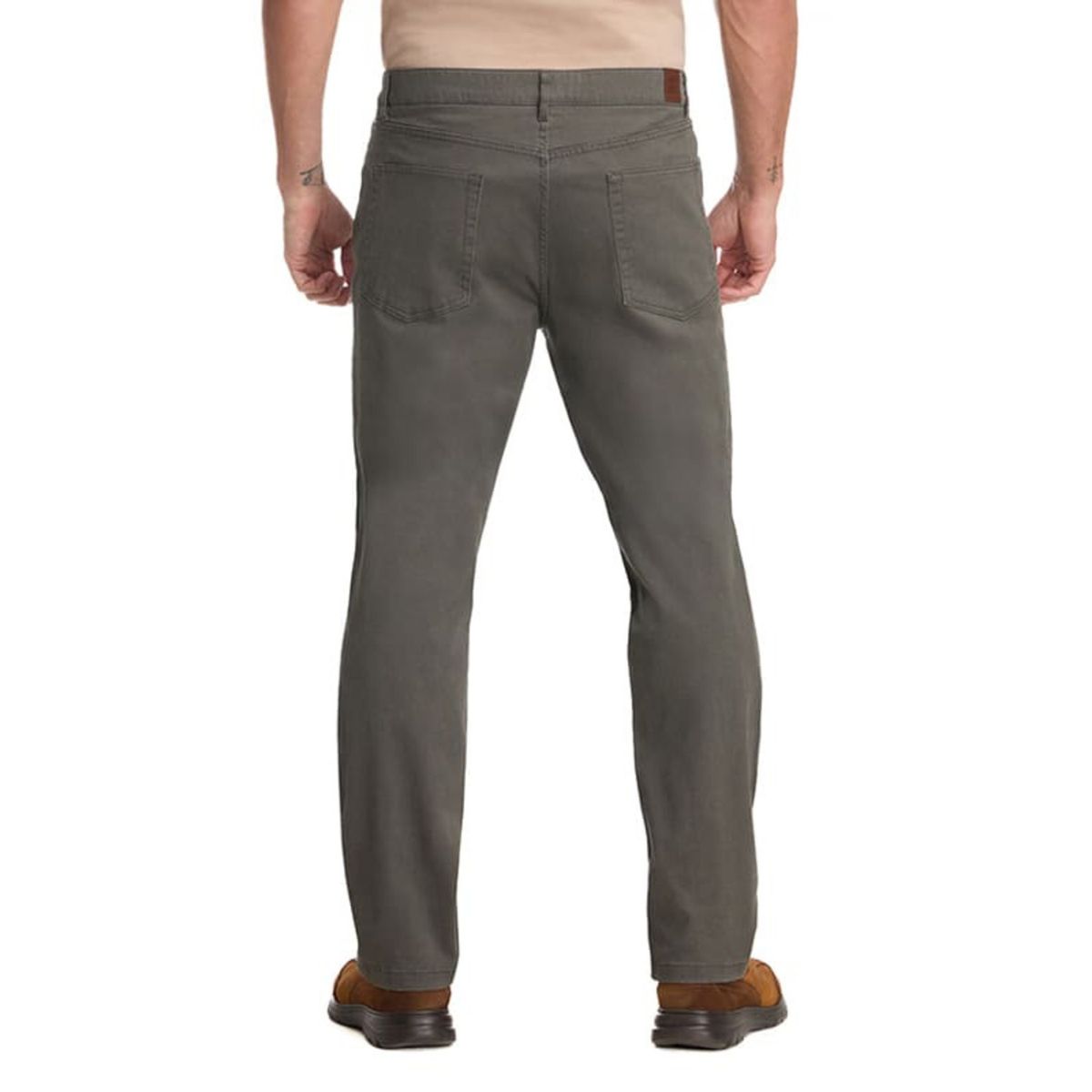 PANAMA JACK - Pantalón Hombre Vestir Casual Gris Panama Jack
