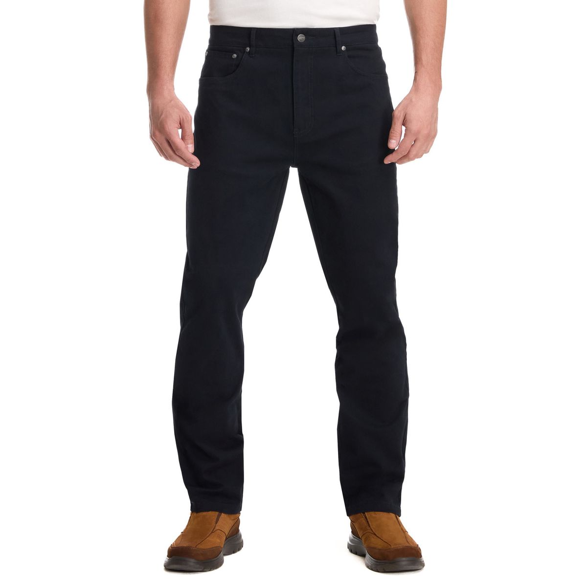 PANAMA JACK - Pantalón Hombre Vestir Casual Azul oscuro Panama Jack