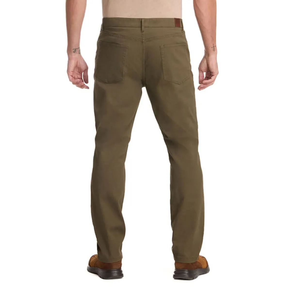 PANAMA JACK - Pantalón Hombre Vestir Casual Marrón Panama Jack