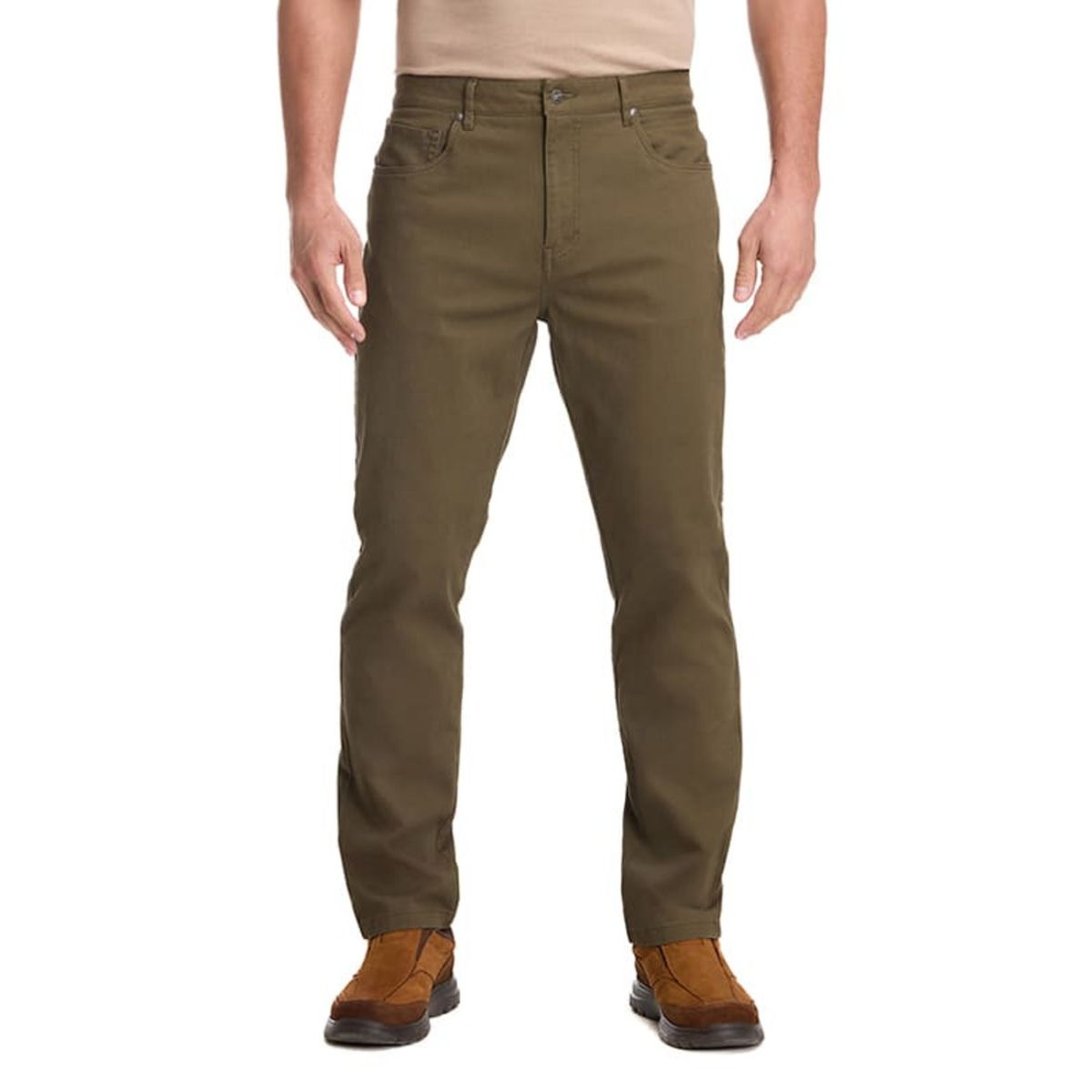 PANAMA JACK - Pantalón Hombre Vestir Casual Marrón Panama Jack