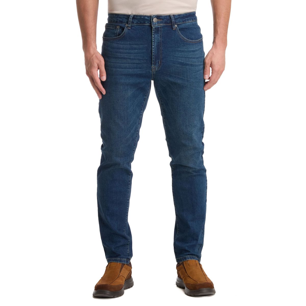PANAMA JACK - Jeans Hombre Casual Azul Panama Jack