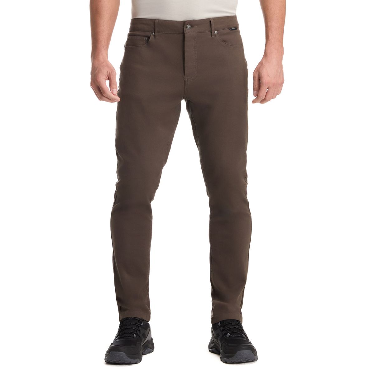 PANAMA JACK - Pantalón Hombre Casual Gris Panama Jack