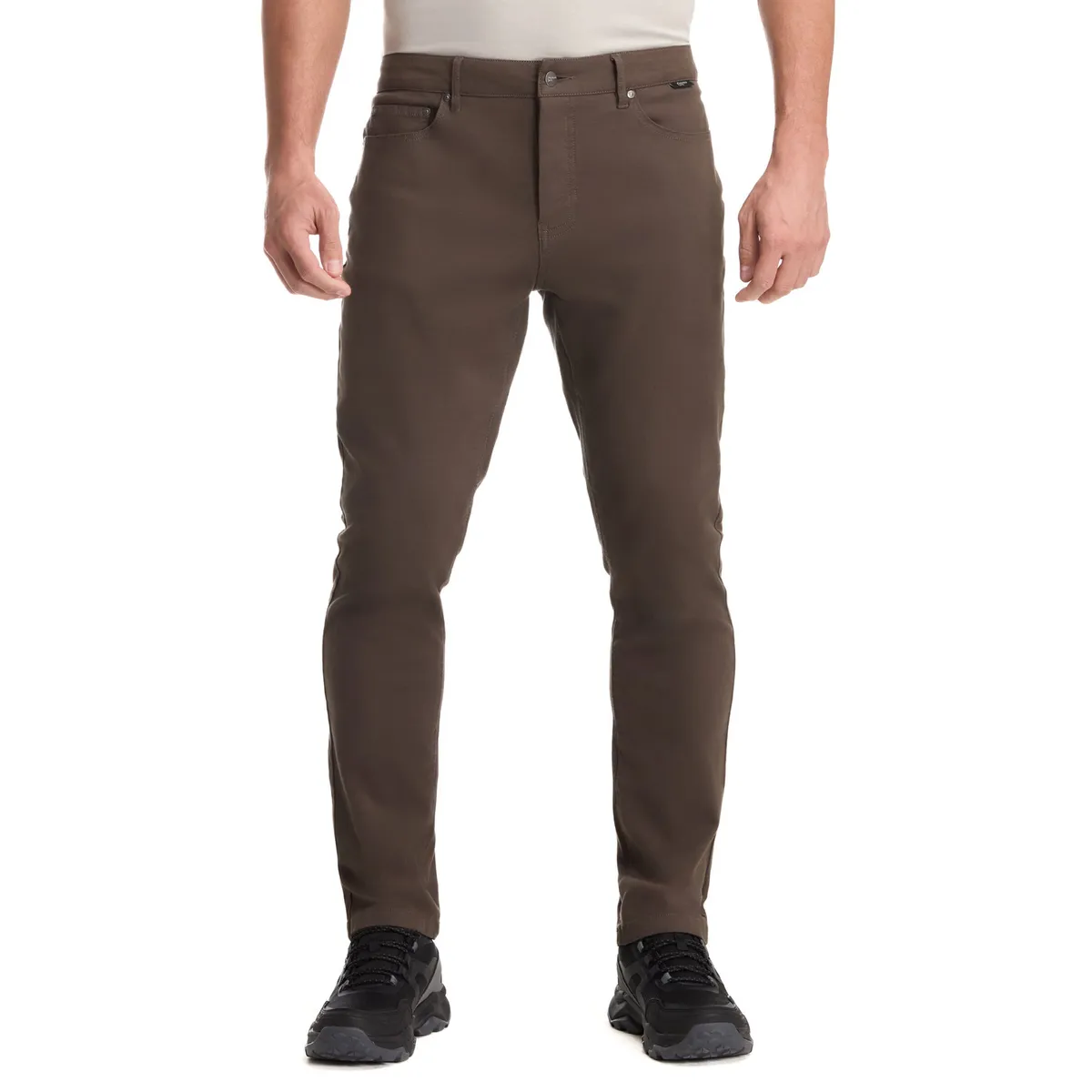 PANAMA JACK - Pantalón Hombre Casual Gris Panama Jack