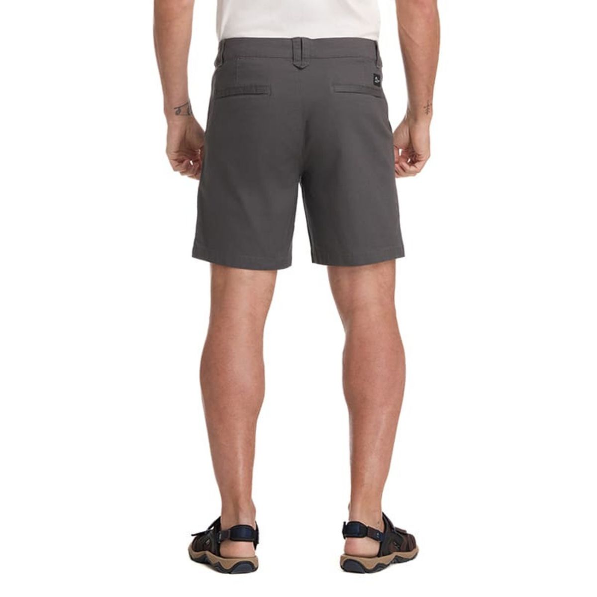 PANAMA JACK - Bermuda Hombre Casual Gris Panama Jack