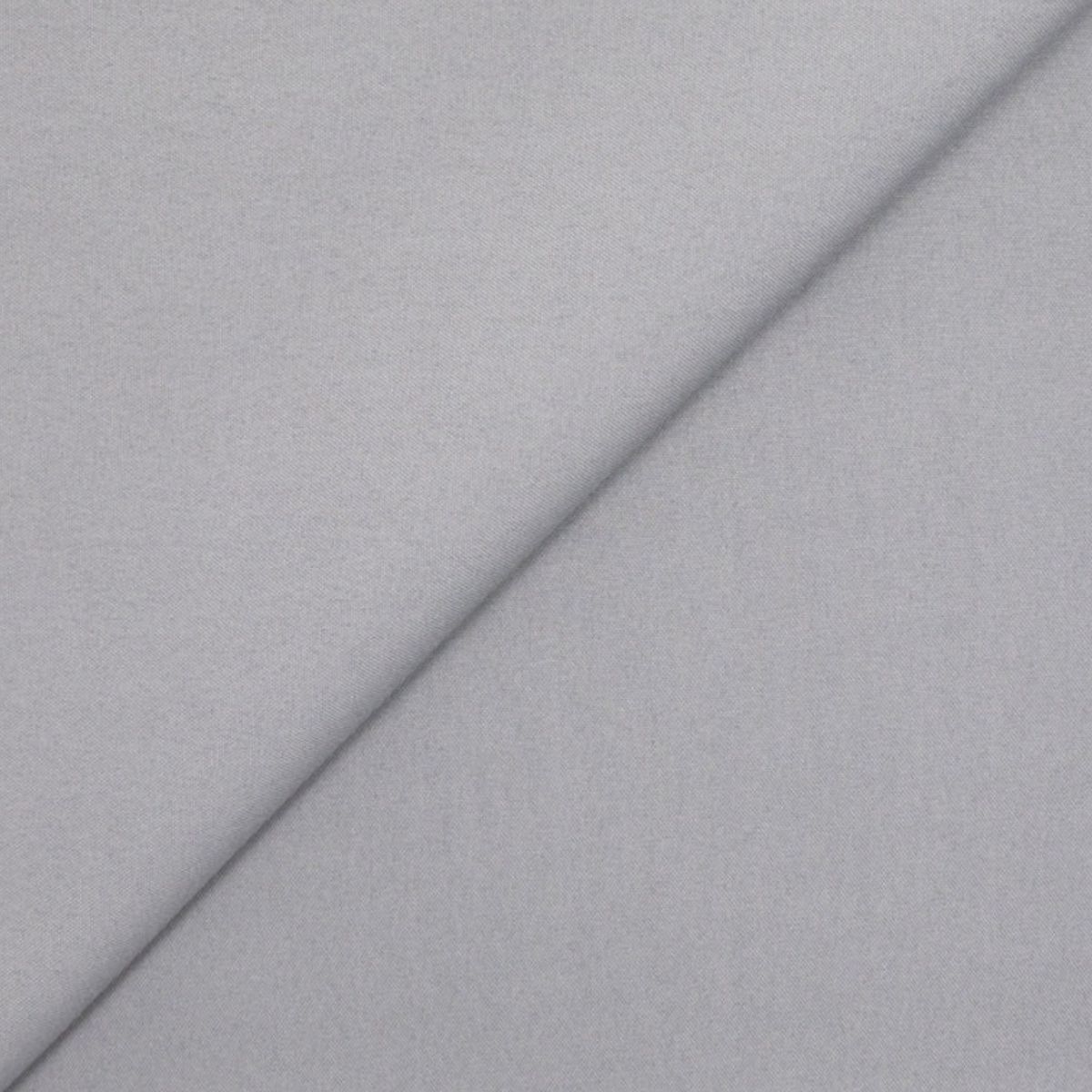GENERICO - Tela By Strech Liso Gris Perla  Premium 50 metros  ( rollo ) 1.50 cm ancho