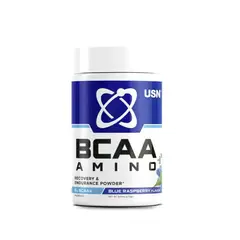 USN - BCAA Amino+ Recuperación energía y resistencia extrema BLUE RASPBERRY