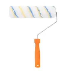 GENERICO - Rodillo Chiporro Mango Plastico 33cm Para Pintura Pintar
