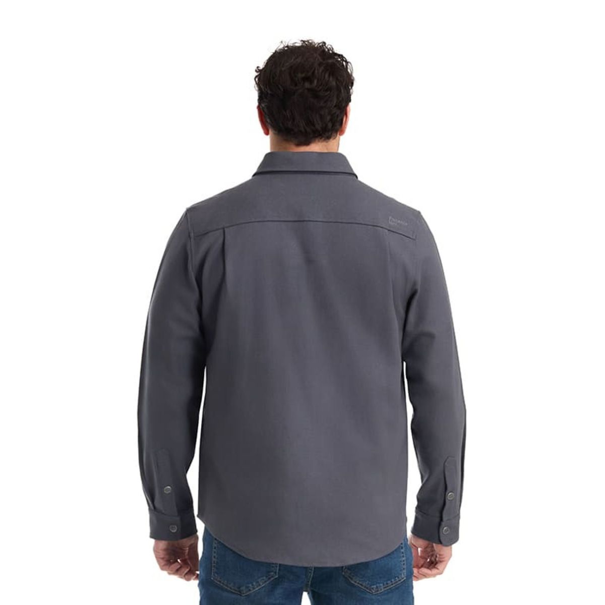 PANAMA JACK - Camisa Hombre Casual Gris Panama Jack