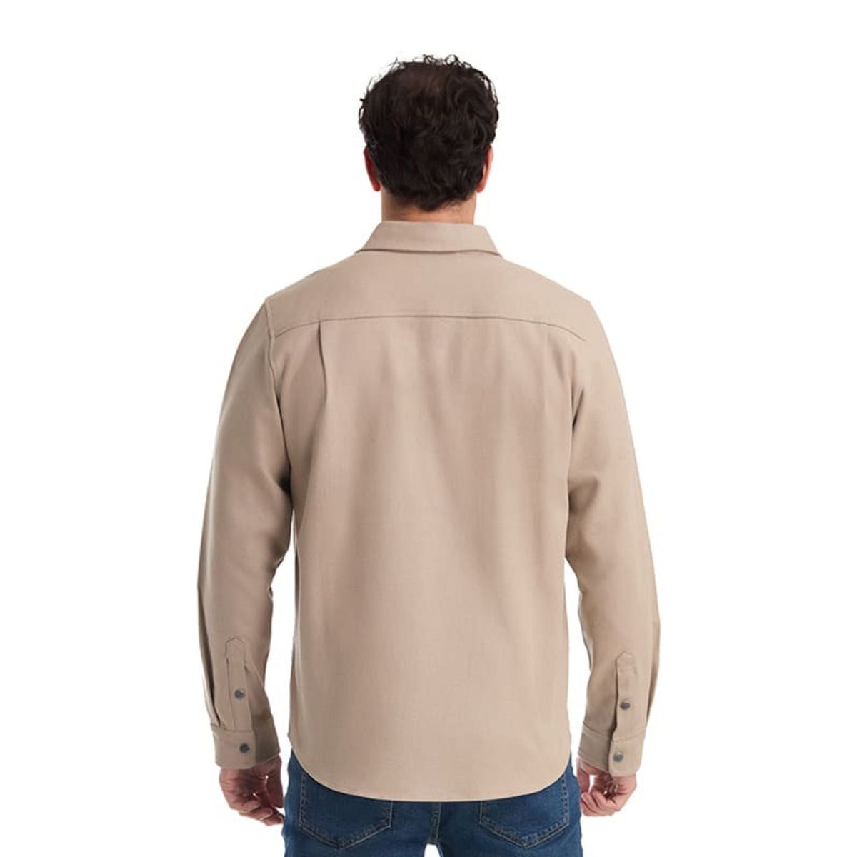 PANAMA JACK - Camisa Hombre Casual Beige Panama Jack