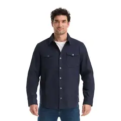 PANAMA JACK - Camisa Hombre Casual Azul