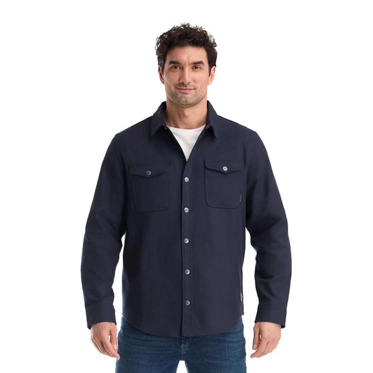 PANAMA JACK - Camisa Hombre Casual Azul Panama Jack