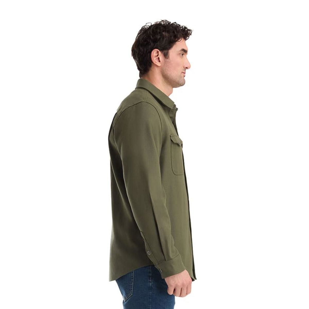 PANAMA JACK - Camisa Hombre Casual Verde Panama Jack