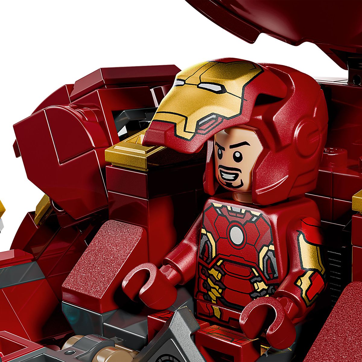 LEGO BATALLA ÉPICA: ANTI-HULK VS. HULK SUPER HEROES 76343, marca LEGO - Foto Principal
