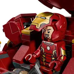 LEGO - BATALLA ÉPICA: ANTI-HULK VS. HULK SUPER HEROES 76343