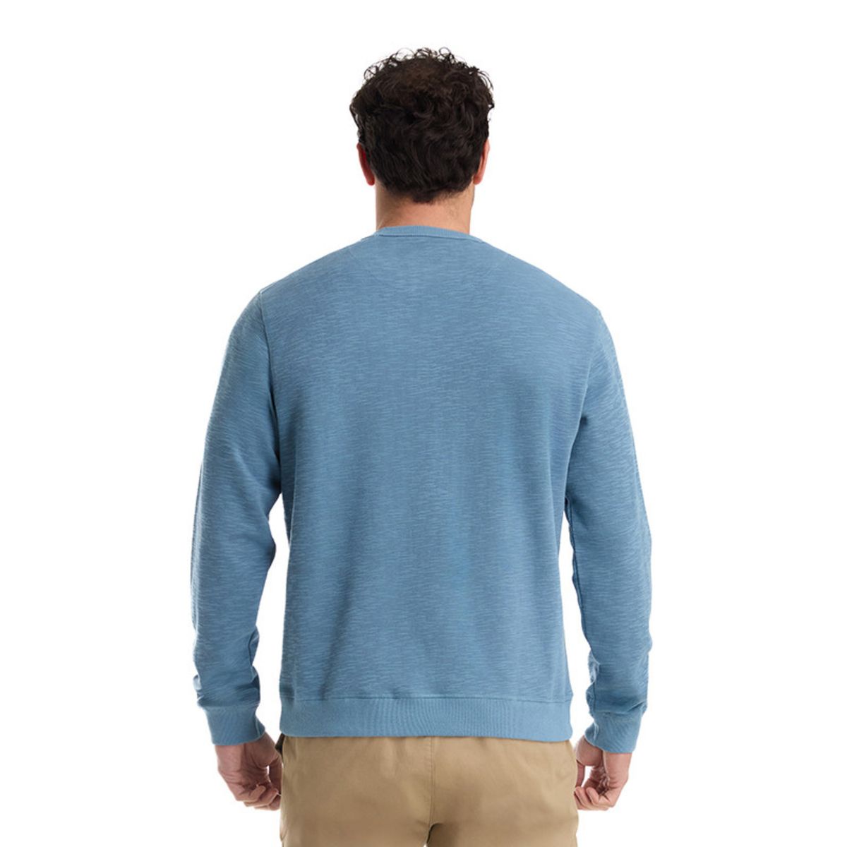 PANAMA JACK - Polerón Hombre Casual Azul Panama Jack