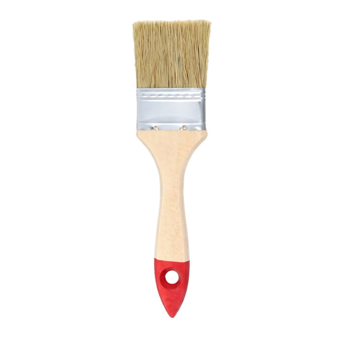 GENERICO - Set 3 Brochas Mango Madera 2 Pulgadas Para Pintura Pintar