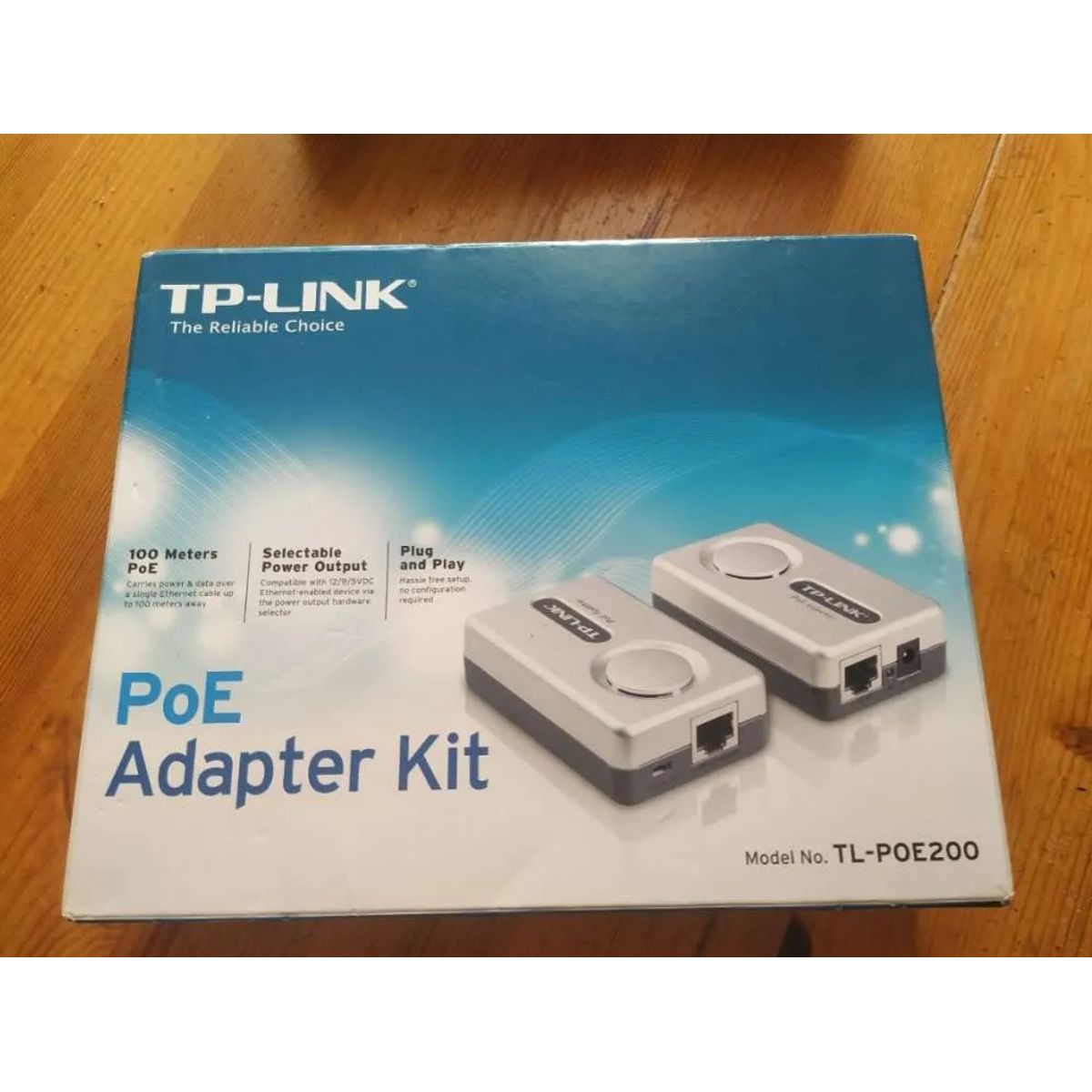 TP LINK - Poe Adapter Kit Tl-poe200 Caja Deteriorada
