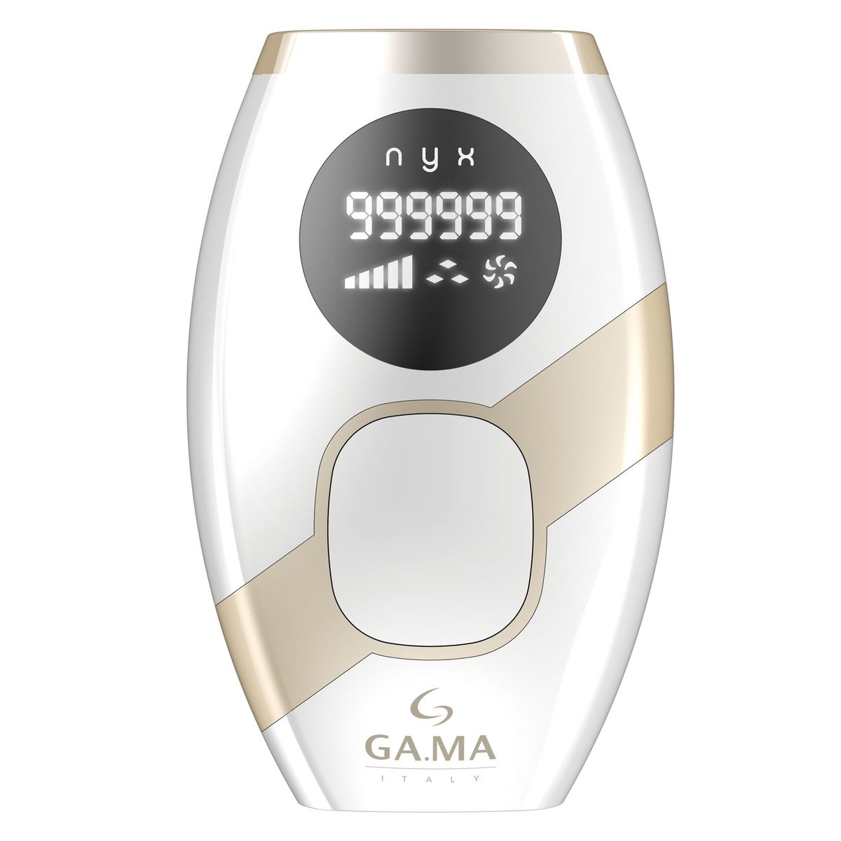 GAMA - Depiladora IPL Nyx Gama 999.999 Flashes 2 En 1  Uso Corporal y Facial