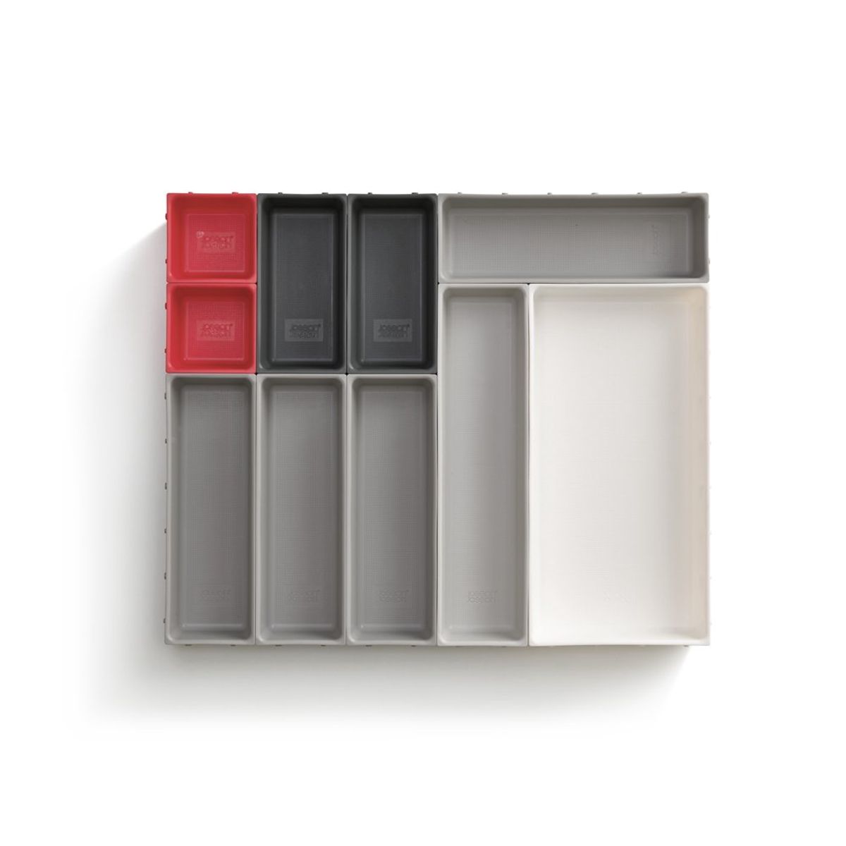 JOSEPH JOSEPH - Organizador de Cajon Joseph Joseph Duo Gris 10 Unid