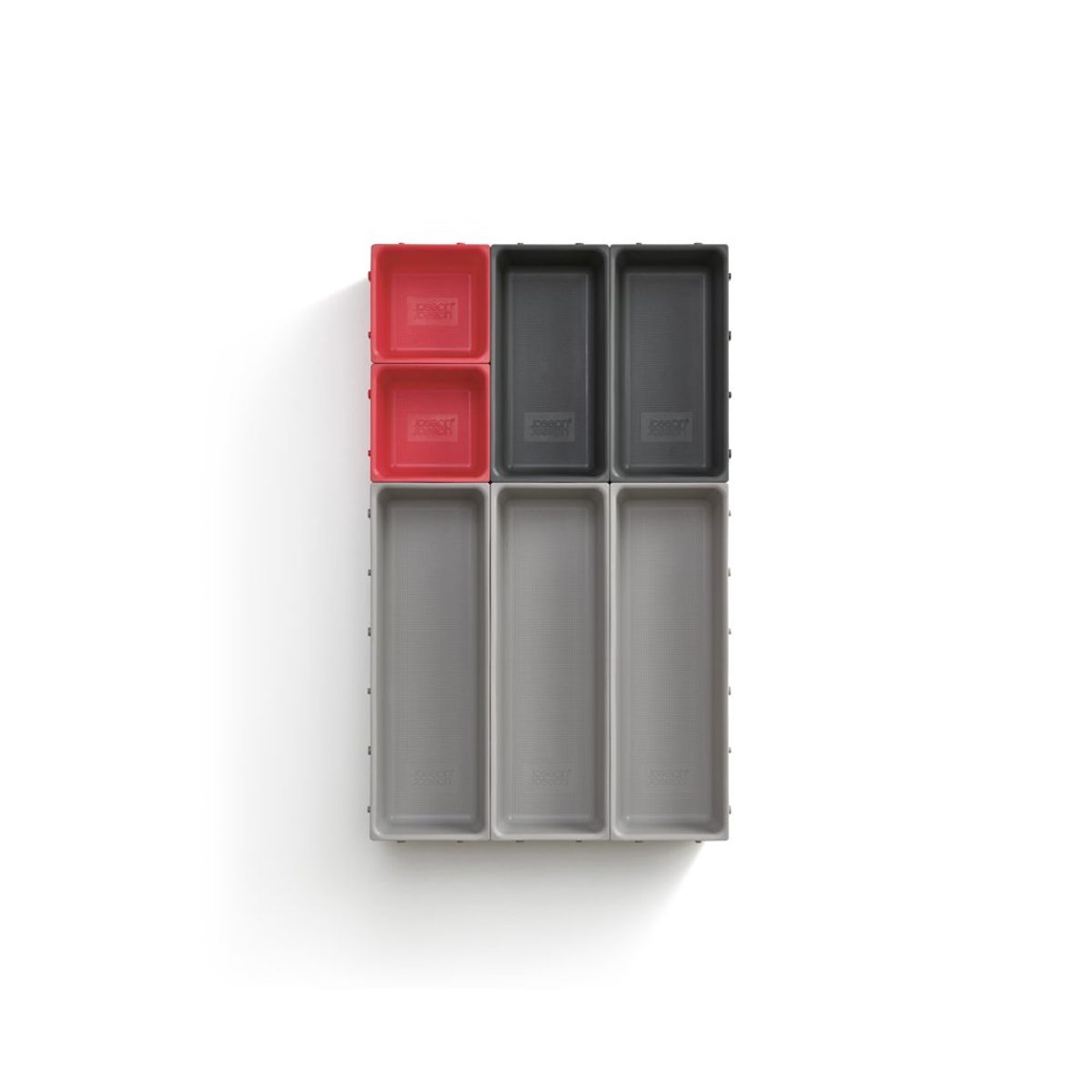 JOSEPH JOSEPH - Organizador de Cajon Joseph Joseph Duo Gris 7 Unid