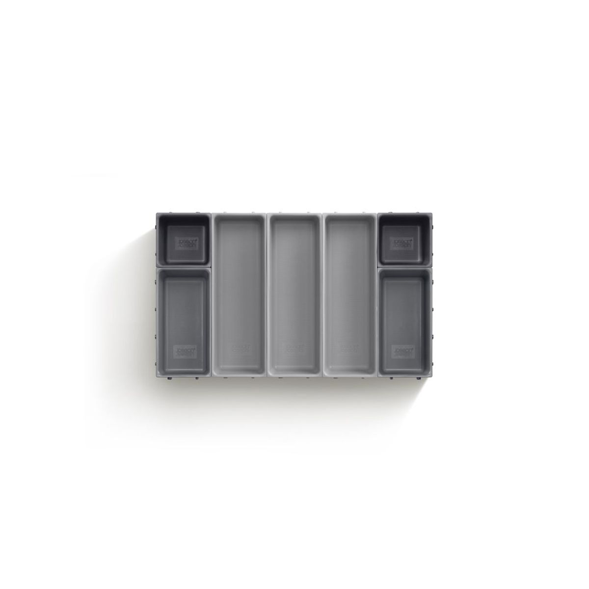 JOSEPH JOSEPH - Organizador de Cajon Joseph Joseph Blox Gris 7 Unid