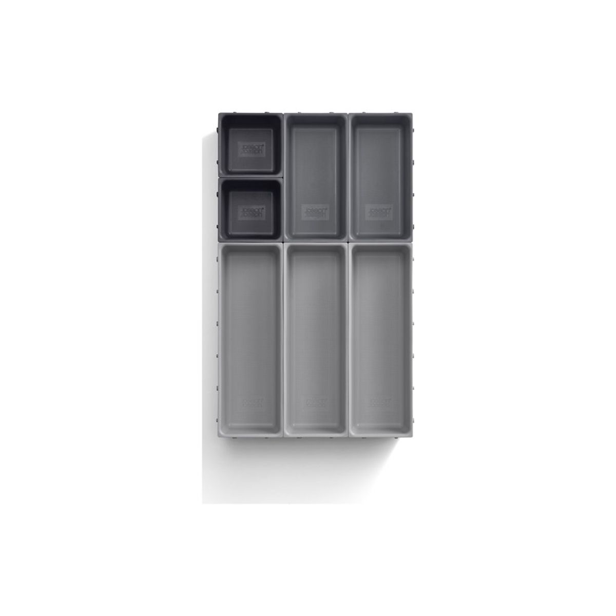 JOSEPH JOSEPH - Organizador de Cajon Joseph Joseph Blox Gris 7 Unid