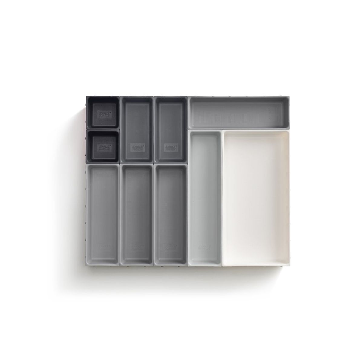 JOSEPH JOSEPH - Organizador de Cajon Joseph Joseph Blox Gris 10 Unid