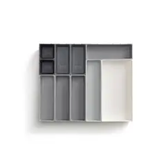 JOSEPH JOSEPH - Organizador de Cajon Blox Gris 10 Unid
