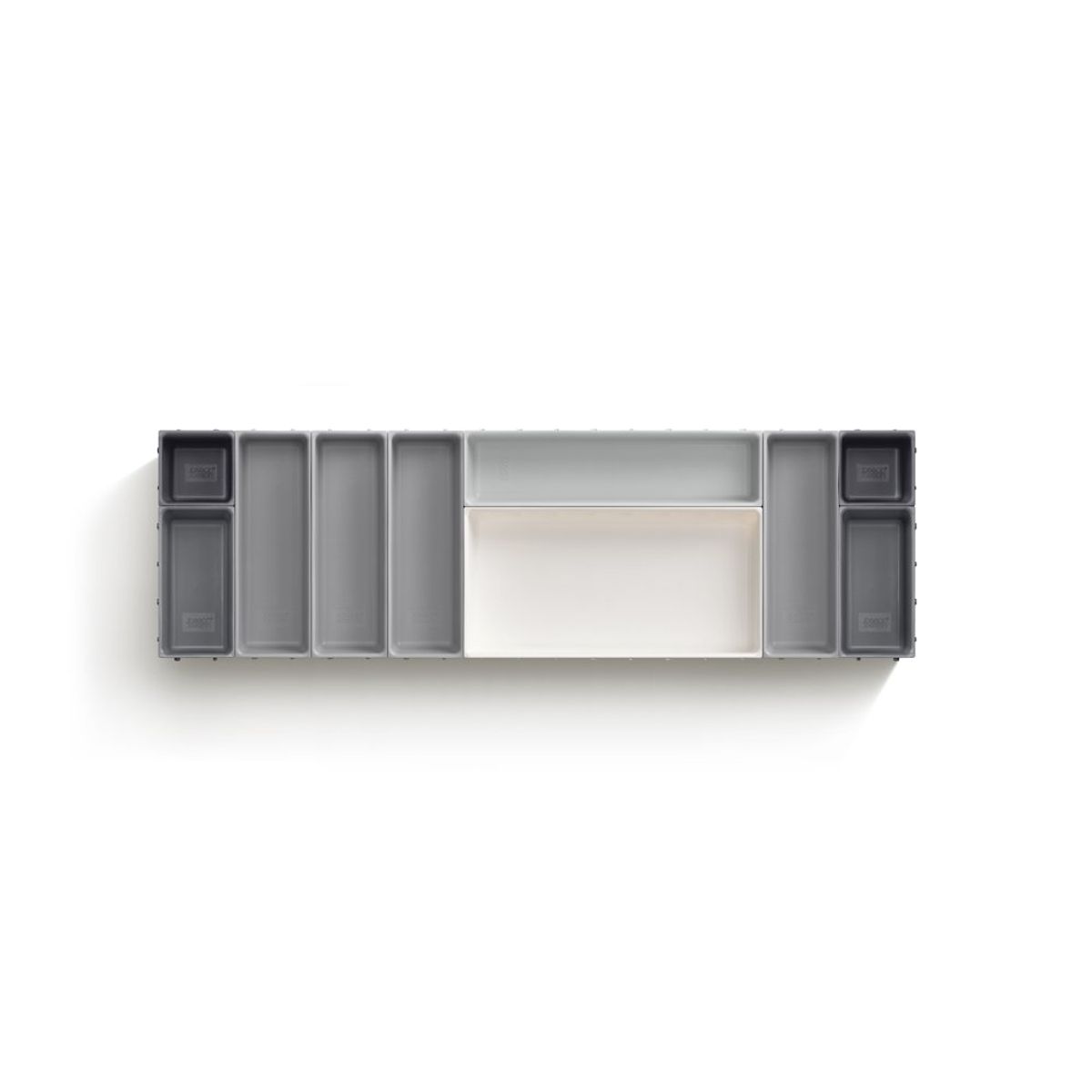 JOSEPH JOSEPH - Organizador de Cajon Joseph Joseph Blox Gris 10 Unid