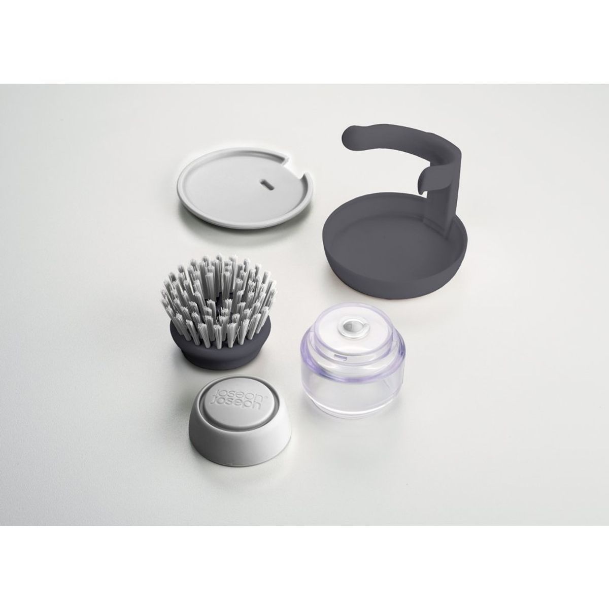 JOSEPH JOSEPH - Cepillo Dispensador Lavaloza Joseph Joseph Palm 1 Unid