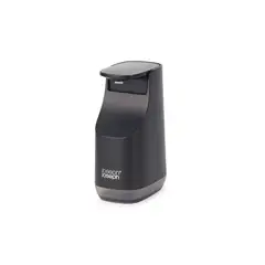 JOSEPH JOSEPH - Dispensador de Jabón Slim Negro 1 Unid