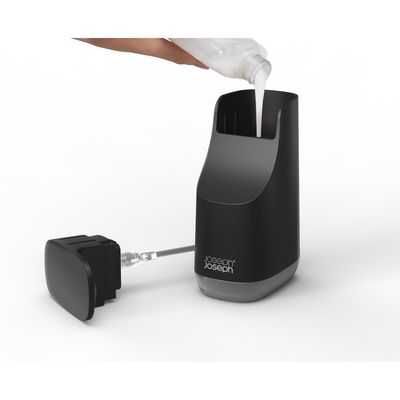 Imagen 2 del producto Dispensador de Jabón Slim Negro 1 Unid