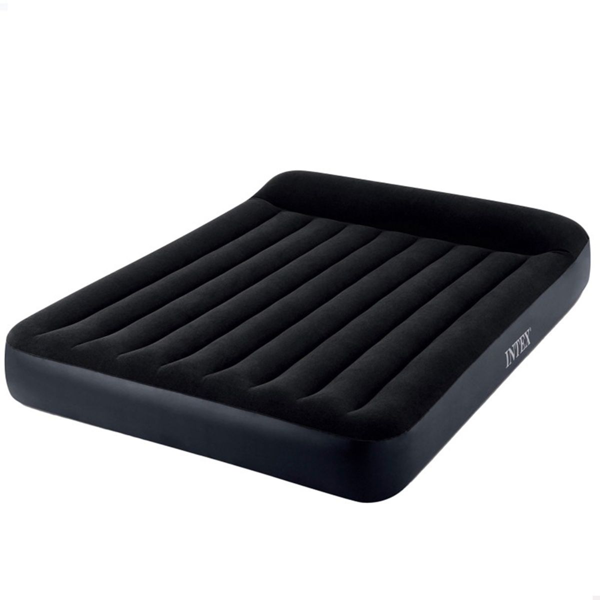 INTEX - Colchón Inflable Queen Pilow Rest Classic Airbed Intex