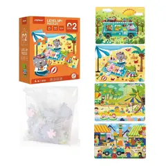 MIDEER - Puzzle Level Up Nivel 2 Cuatro Estaciones 4