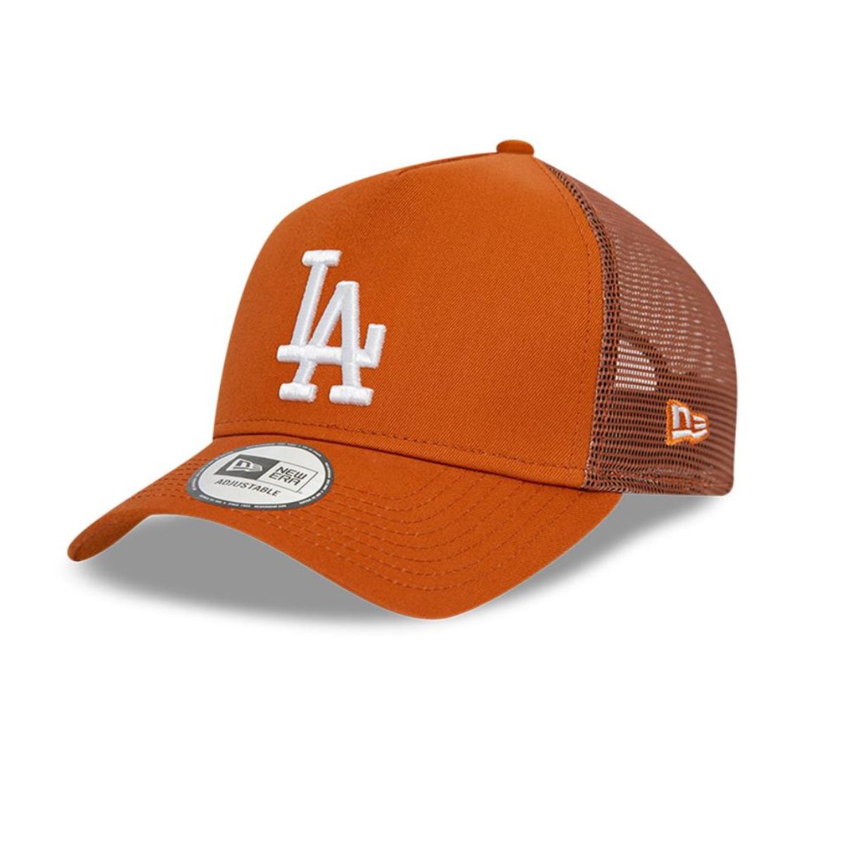 NEW ERA - Gorra 9Forty Los Angeles Dodgers League Essentials Med Brown