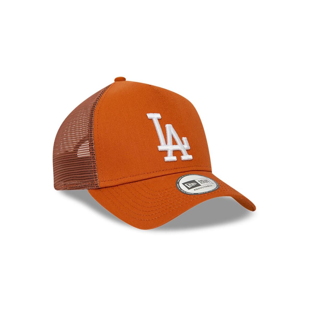 NEW ERA - Gorra 9Forty Los Angeles Dodgers League Essentials Med Brown