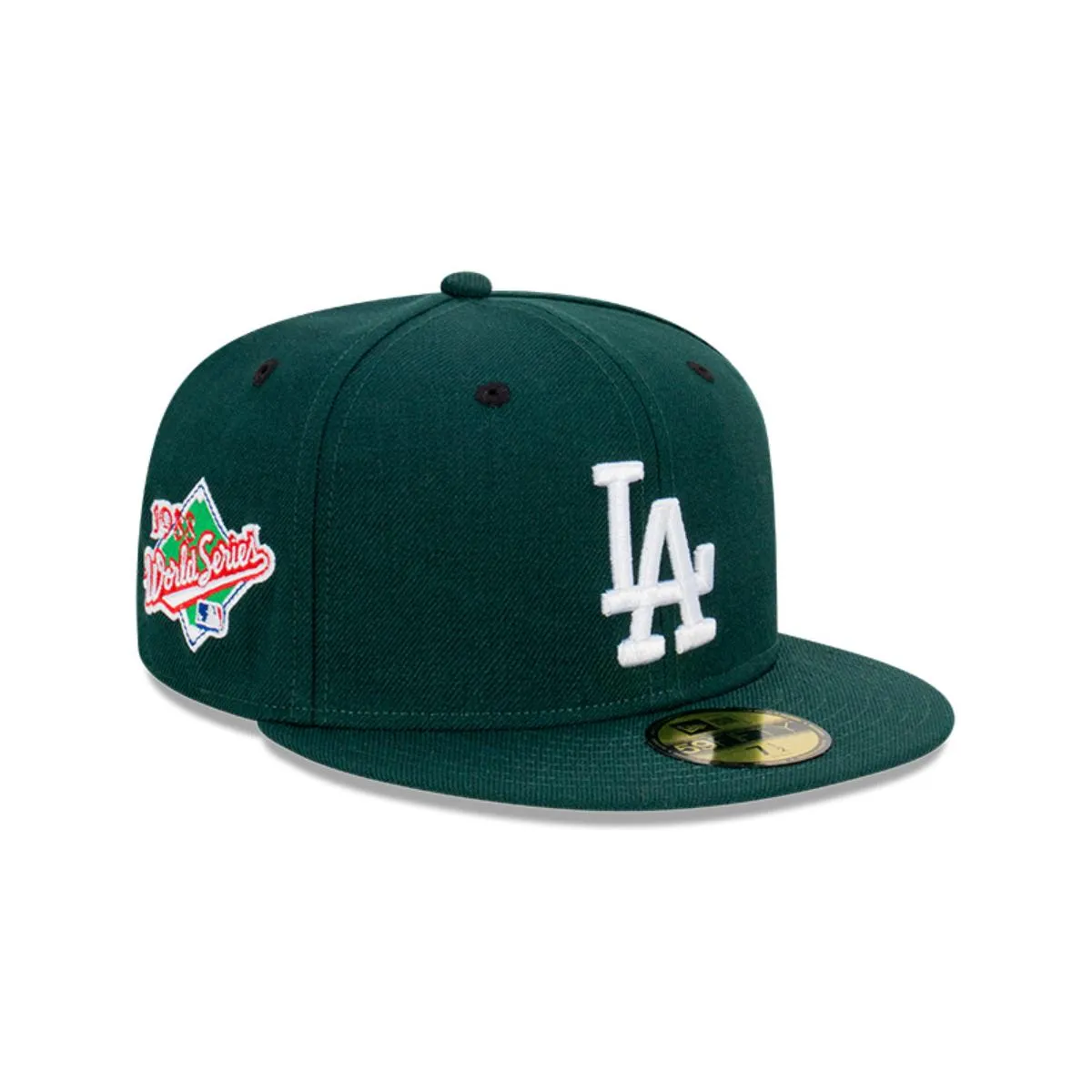 NEW ERA - Gorra 59Fifty Los Angeles Dodgers World Series Dark Green