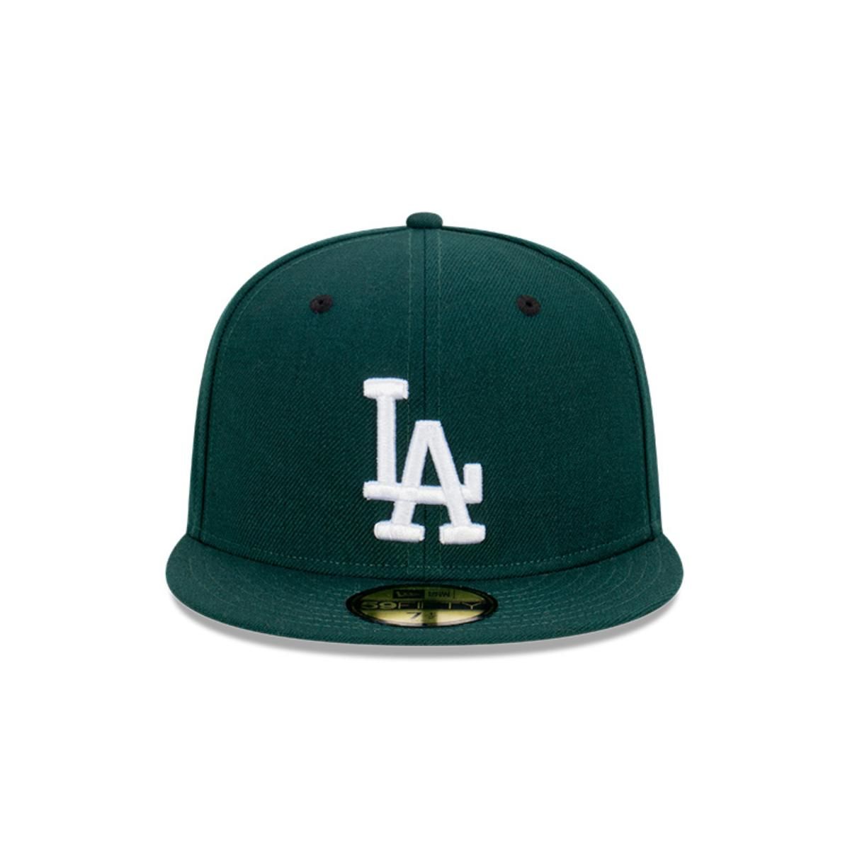 NEW ERA - Gorra 59Fifty Los Angeles Dodgers World Series Dark Green