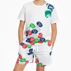 OMAS - Pijama Algodón Corto Niño Lovely