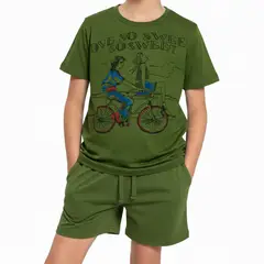 OMAS - Pijama Algodón Corto Niño Lovely