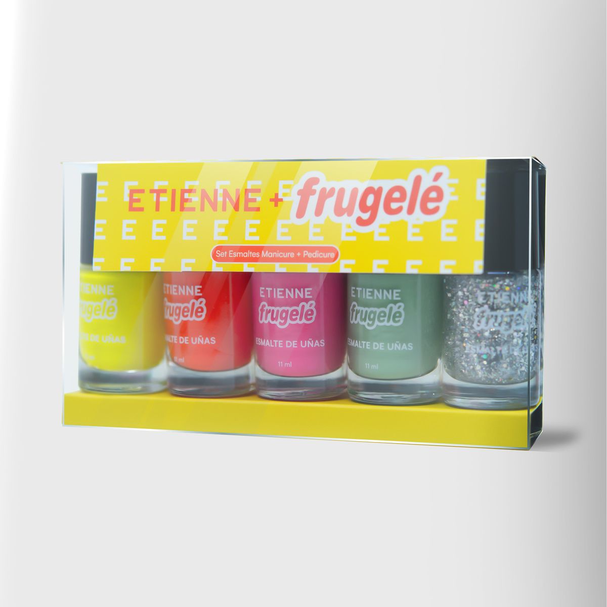 ETIENNE - Etienne Set De Esmaltes Candy Collection