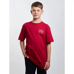 MAUI AND SONS - Polera MC Gold State Rojo Infantil