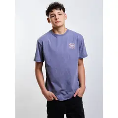 MAUI AND SONS - Polera MC Luca Azul Infantil