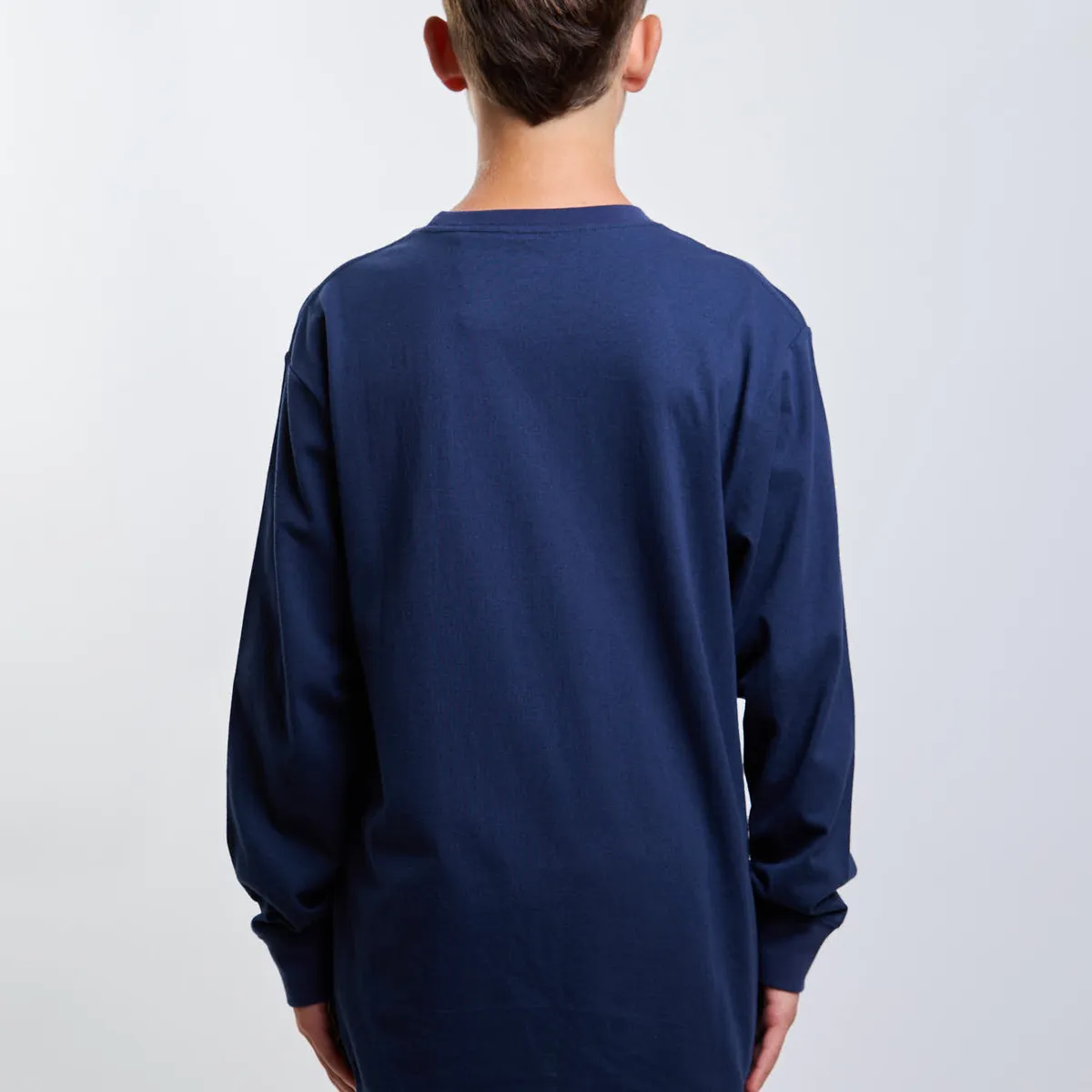 MAUI AND SONS - Polera ML Gulao Azul Infantil Maui And Sons