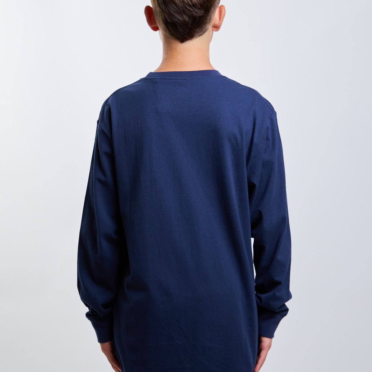 MAUI AND SONS - Polera ML Gulao Azul Infantil Maui And Sons