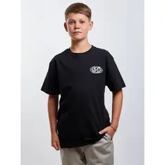 MAUI AND SONS - Polera MC Miru Negro Infantil