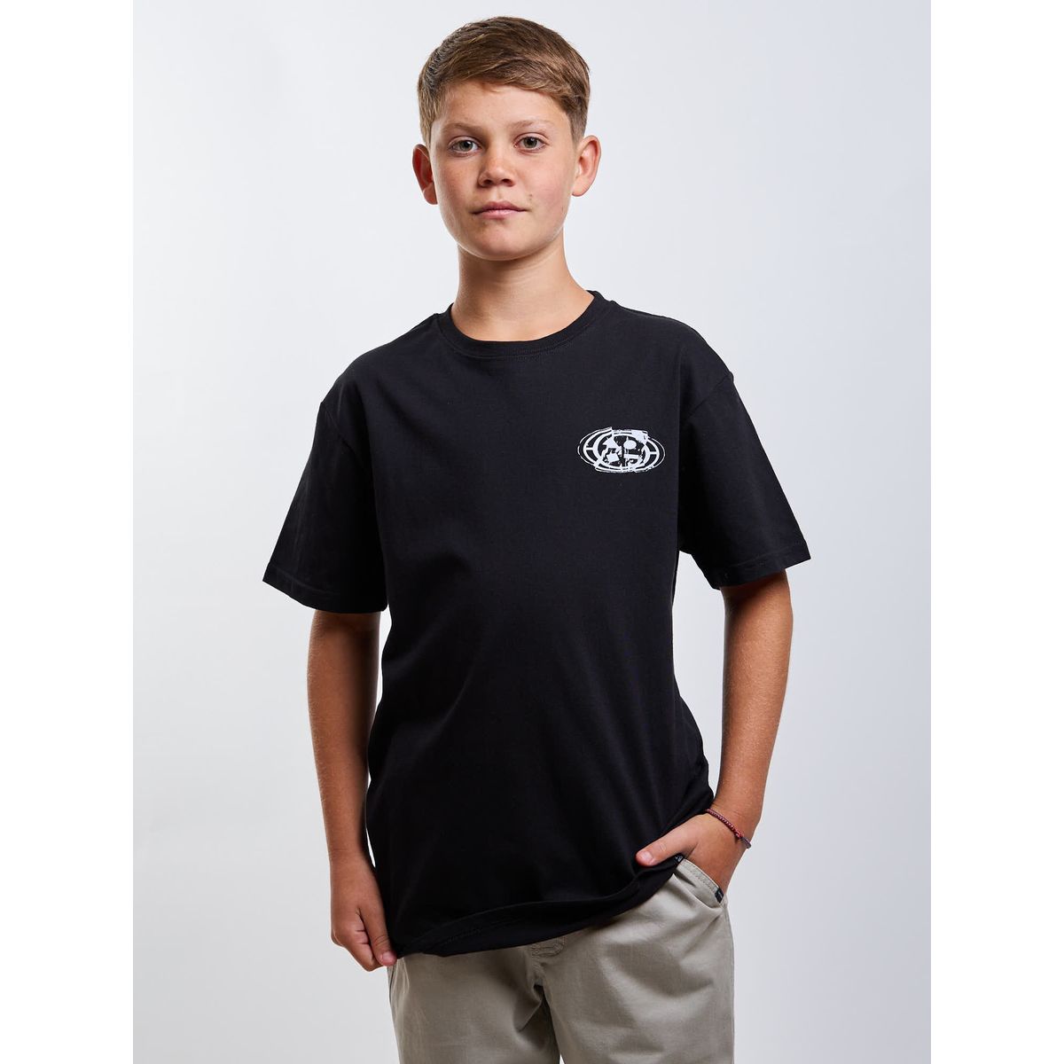 MAUI AND SONS - Polera MC Miru Negro Infantil Maui And Sons